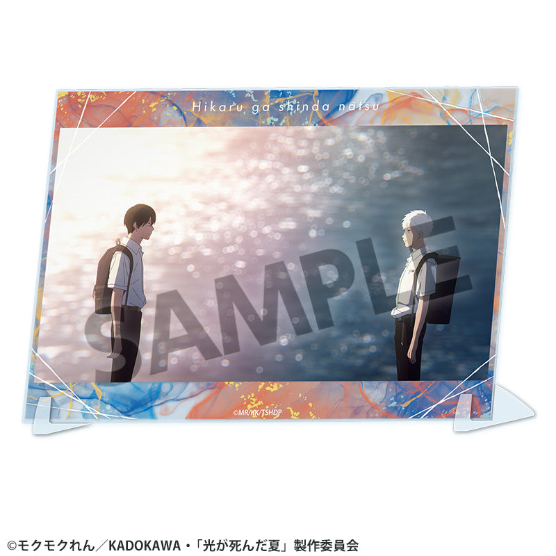 The Summer Hikaru Died A6 Visual Acrylic Plate