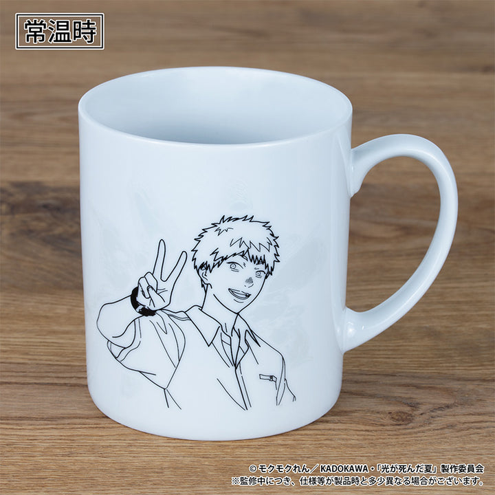 The Summer Hikaru Died Heat Changing Mug