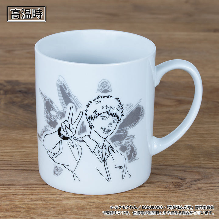 The Summer Hikaru Died Heat Changing Mug