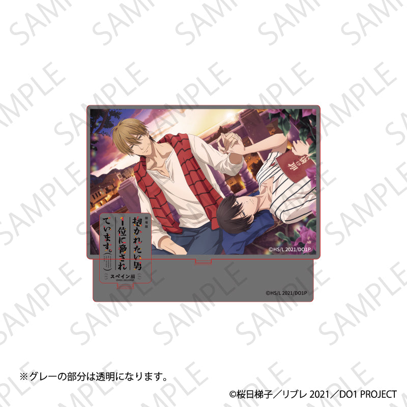 Dakaretai Otoko No. 1 ni Odosarete Imasu. Pair Ring Acrylic Stand