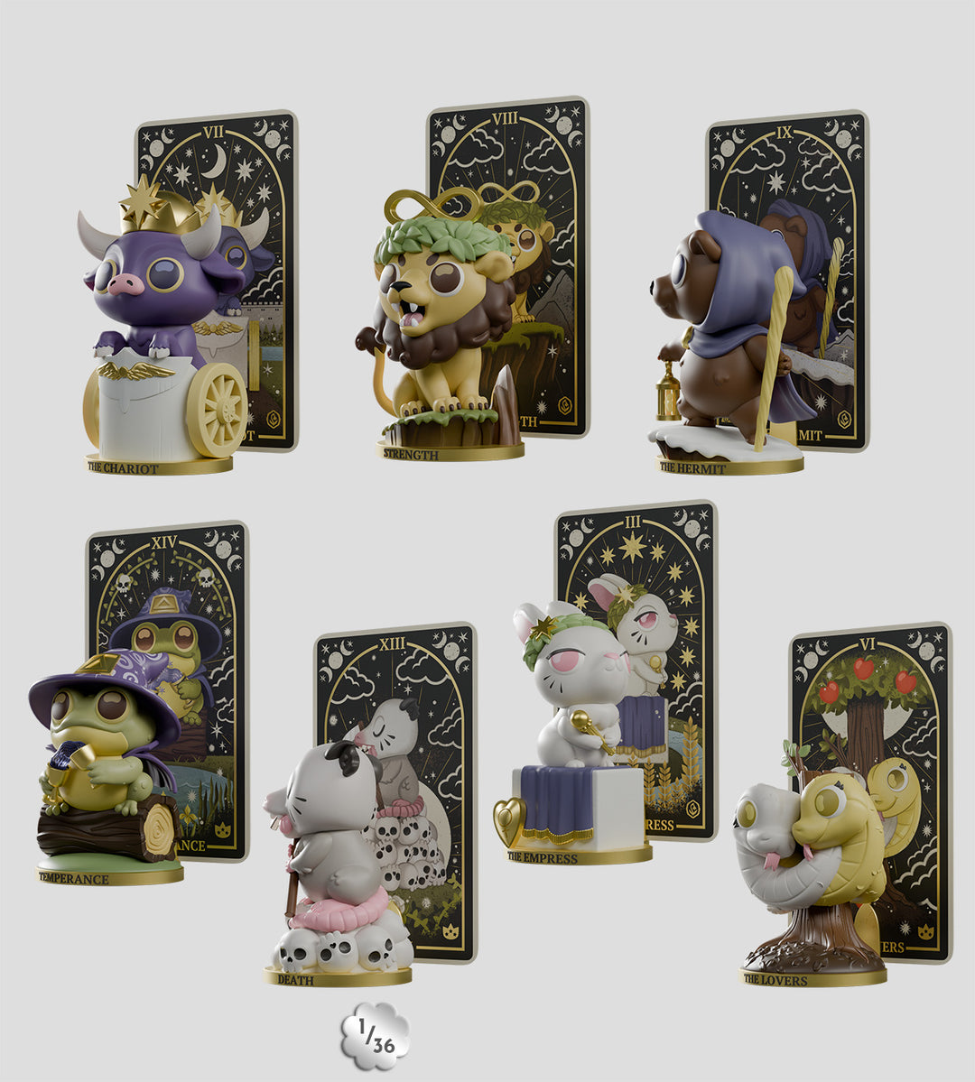 Wild Magic Tarot -Volume II- Blind Box