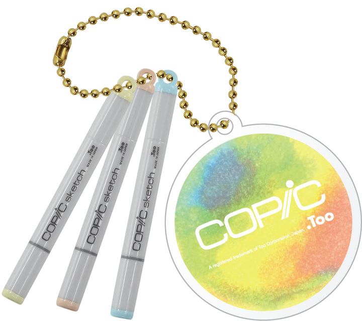 COPIC Miniature Key Chain + 2 Blind Box