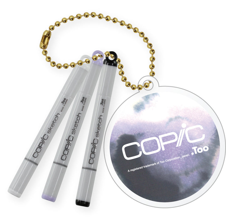COPIC Miniature Key Chain + 2 Blind Box