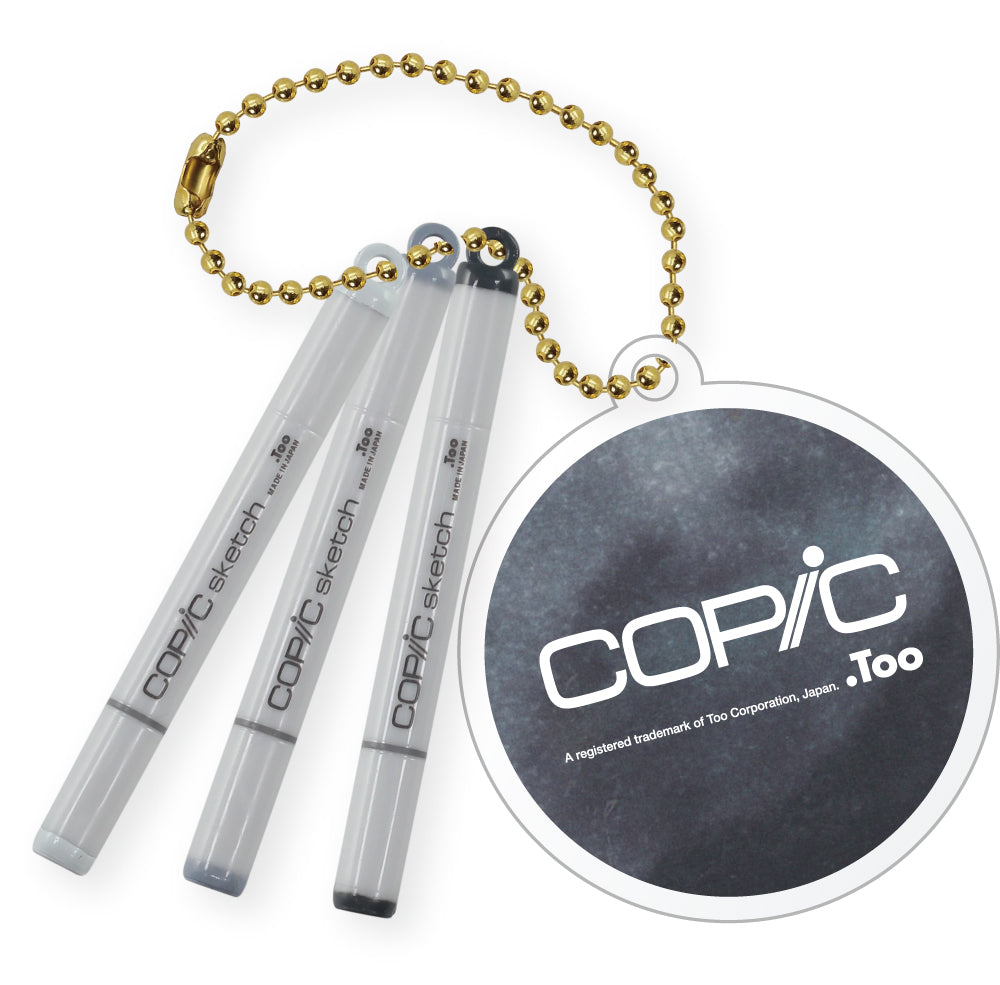 COPIC Miniature Key Chain + 2 Blind Box