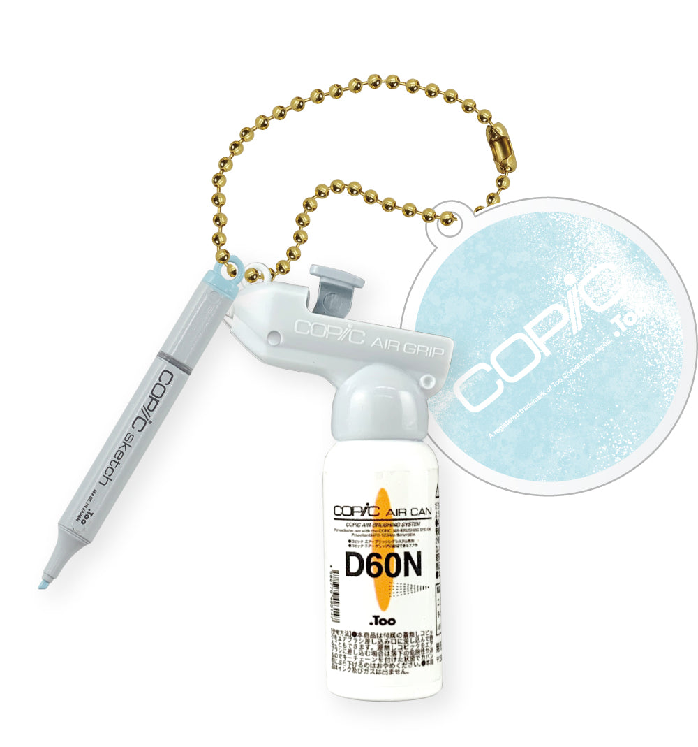 COPIC Miniature Key Chain + 2 Blind Box