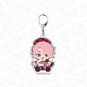 NU: Carnival Hologram Acrylic Key Chain