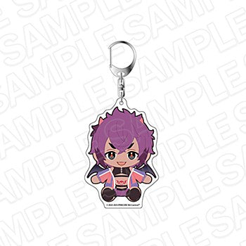 NU: Carnival Hologram Acrylic Key Chain