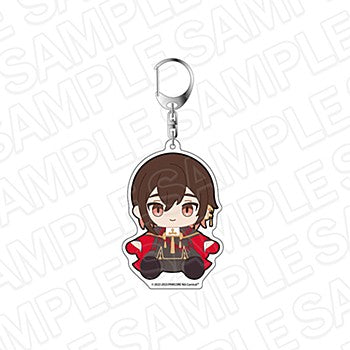 NU: Carnival Hologram Acrylic Key Chain