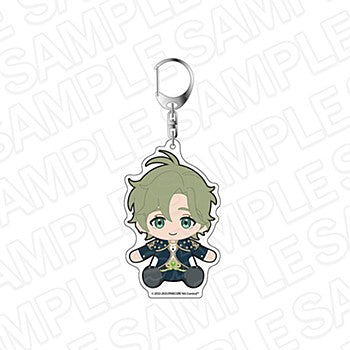 NU: Carnival Hologram Acrylic Key Chain