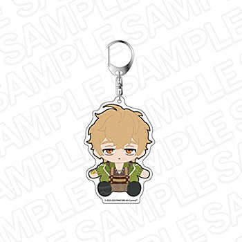 NU: Carnival Hologram Acrylic Key Chain