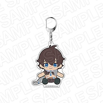 NU: Carnival Hologram Acrylic Key Chain