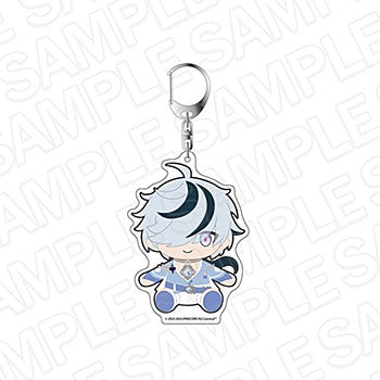 NU: Carnival Hologram Acrylic Key Chain