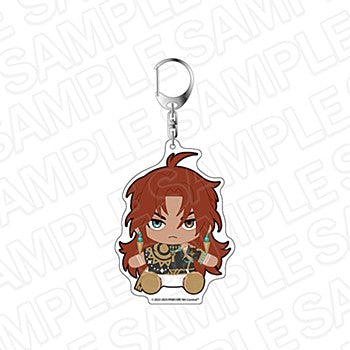 NU: Carnival Hologram Acrylic Key Chain