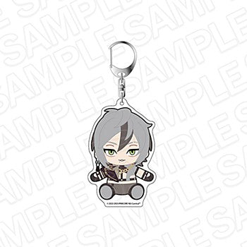 NU: Carnival Hologram Acrylic Key Chain