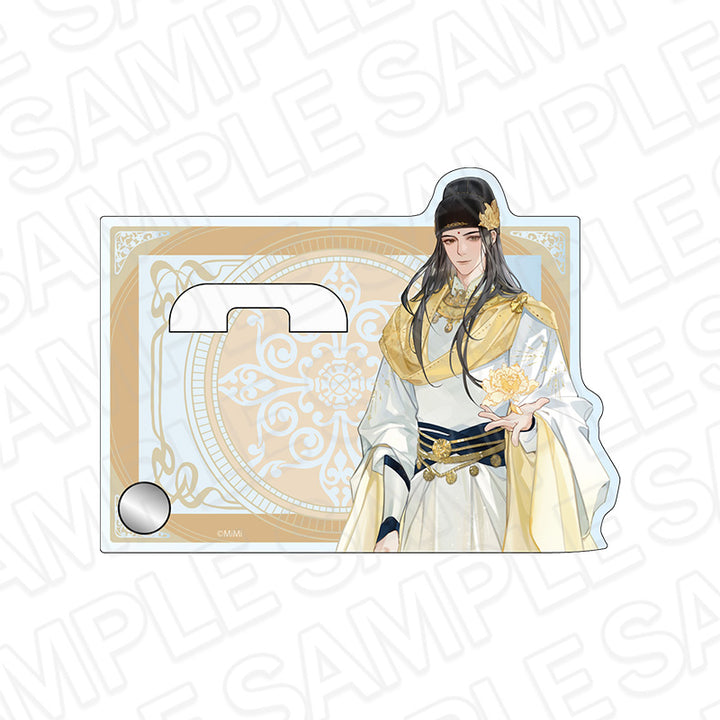 Grandmaster of Demonic Cultivation Audio Drama Can Badge Stand KYO-MAF 2025 Ver.