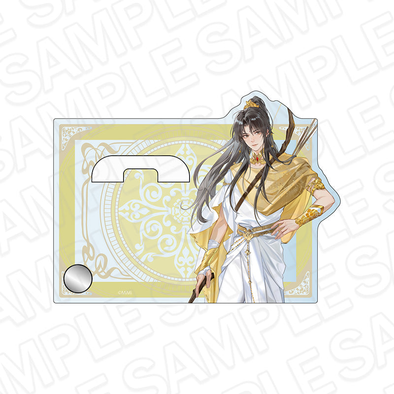 Grandmaster of Demonic Cultivation Audio Drama Can Badge Stand KYO-MAF 2025 Ver.