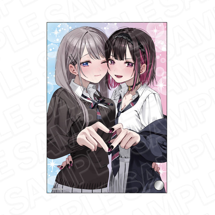 Shino to Ren Acrylic Panel