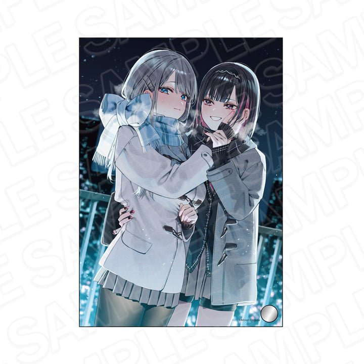 Shino to Ren Acrylic Panel
