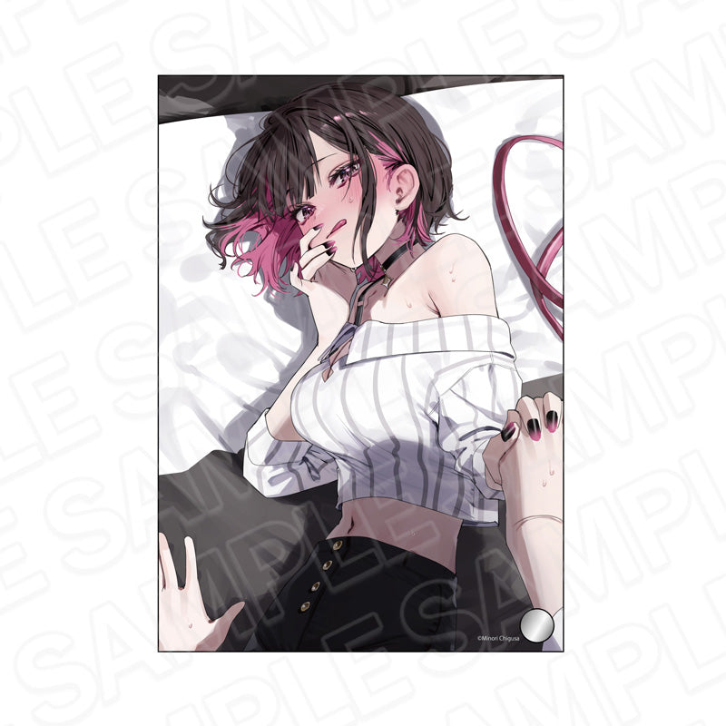Shino to Ren Acrylic Panel