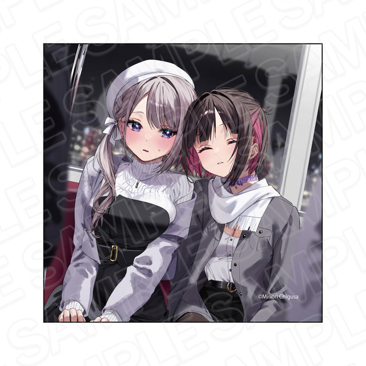 Shino to Ren Microfiber Cloth