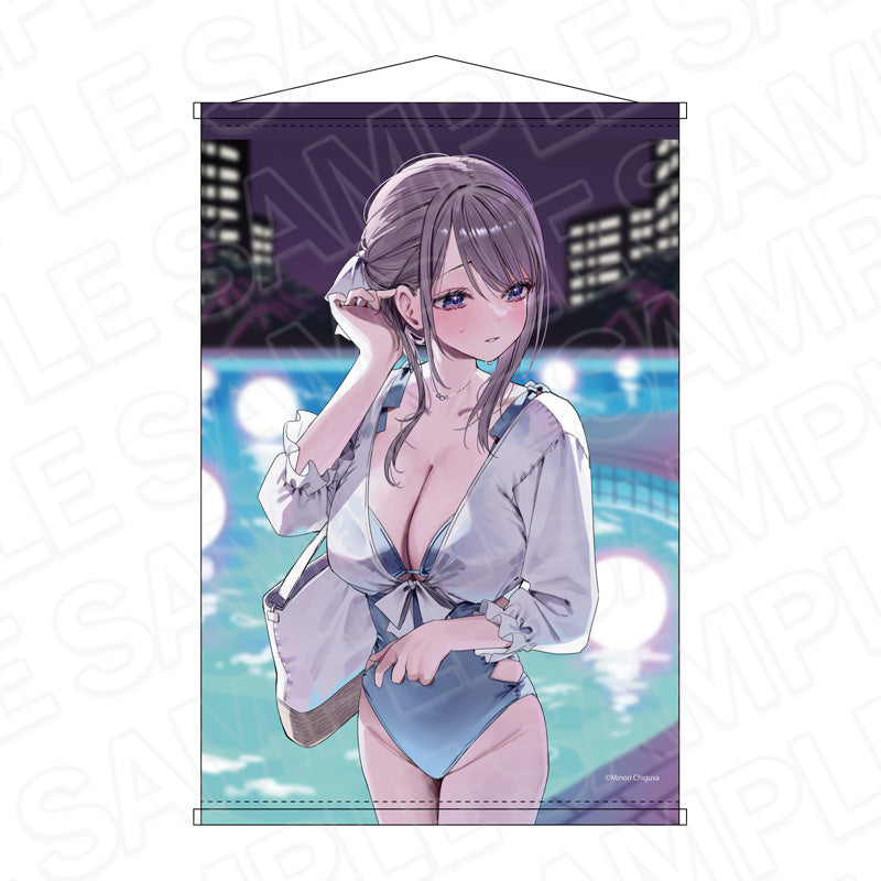 Shino to Ren Wall Scroll