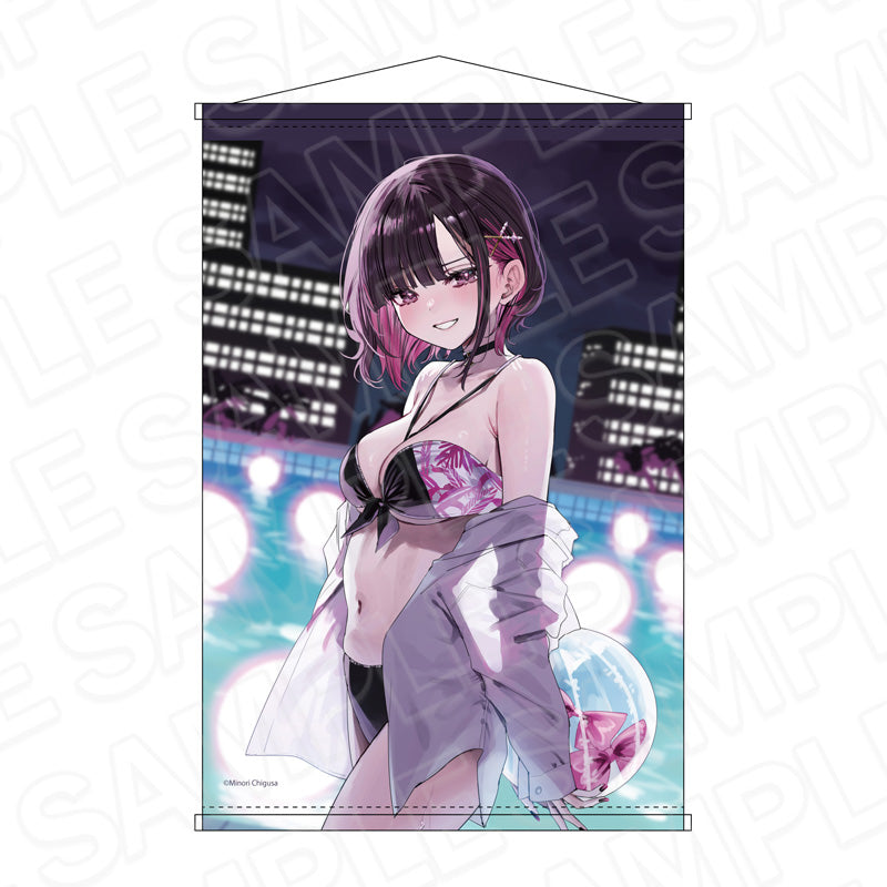 Shino to Ren Wall Scroll