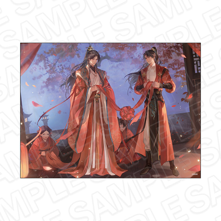 The Husky and His White Cat Shizun Canvas Display Board