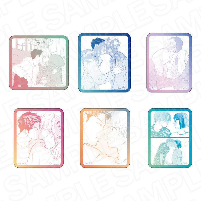 My Love Mix-Up Flake Sticker Set