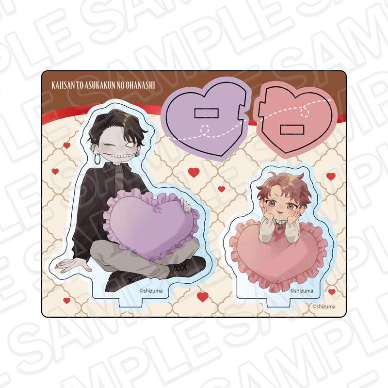 Asuka-kun to Youkai-san no Ohanashi Mini Acrylic Stand