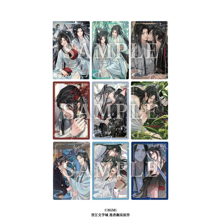 Grandmaster of Demonic Cultivation Audio Drama Metal Card