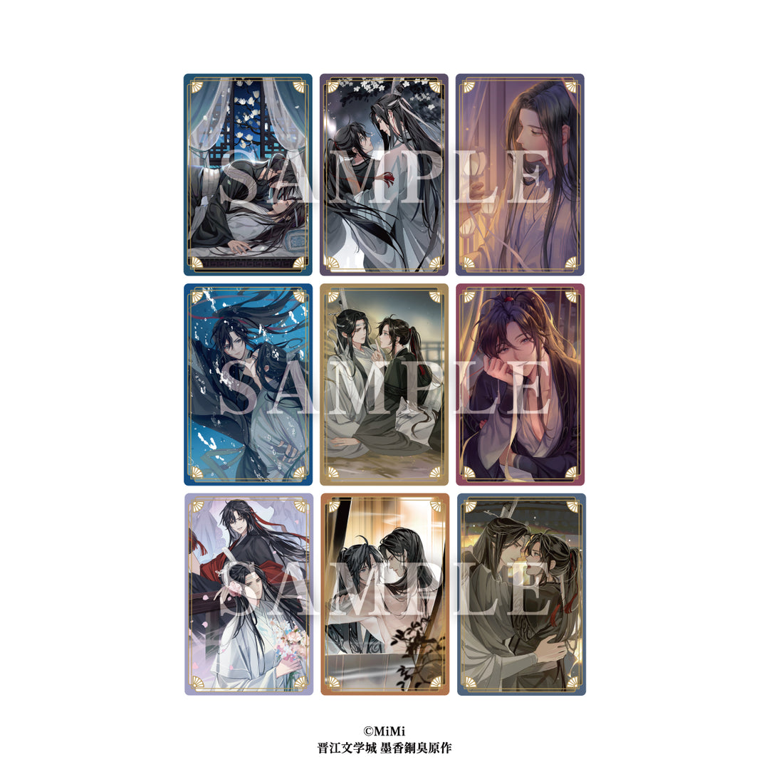 Grandmaster of Demonic Cultivation Audio Drama Metal Card