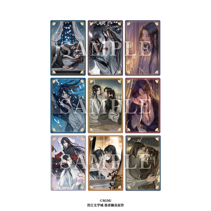 Grandmaster of Demonic Cultivation Audio Drama Metal Card