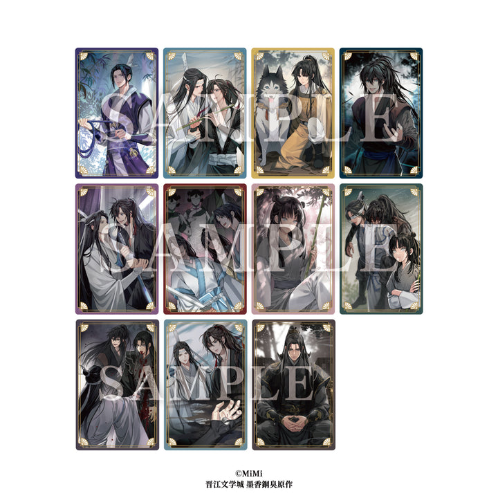 Grandmaster of Demonic Cultivation Audio Drama Metal Card
