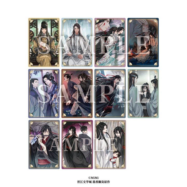 Grandmaster of Demonic Cultivation Audio Drama Metal Card