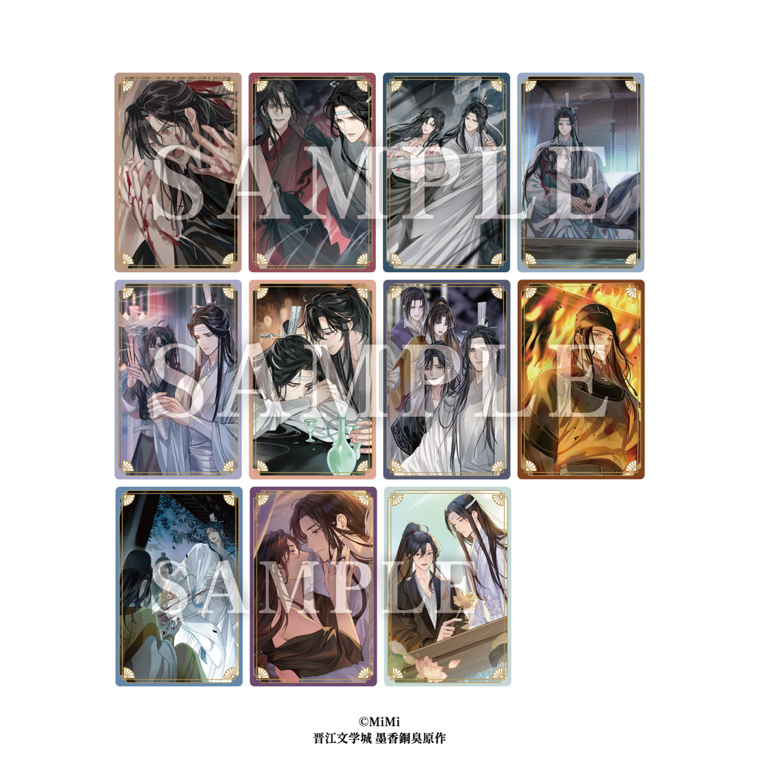 Grandmaster of Demonic Cultivation Audio Drama Metal Card