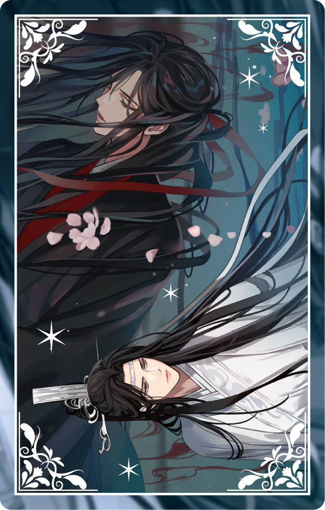 Grandmaster of Demonic Cultivation Audio Drama Metal Card