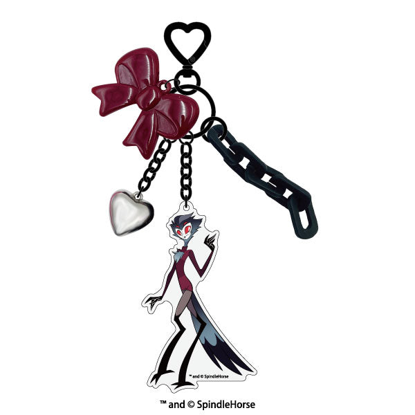 Helluva Boss JaraJara Keychain - Stolas