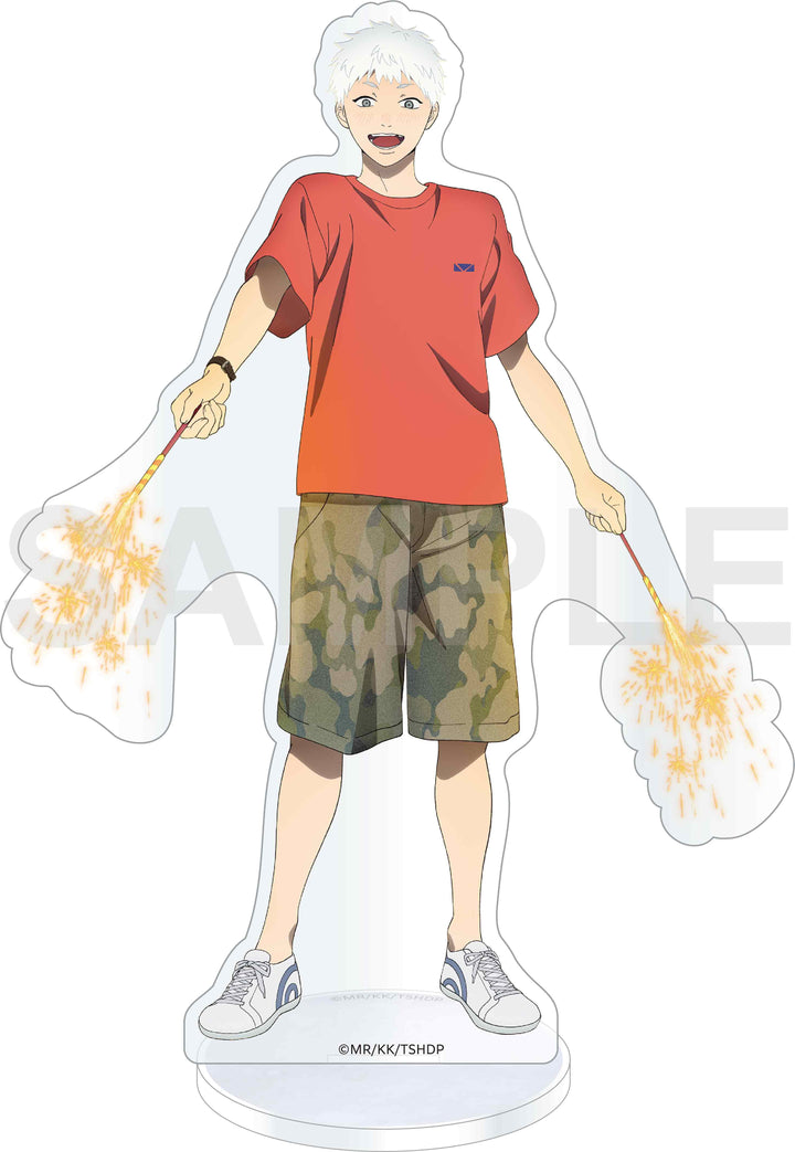 The Summer Hikaru Died Fireworks Acrylic Stand