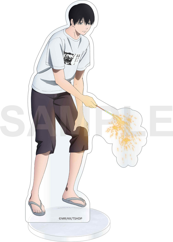 The Summer Hikaru Died Fireworks Acrylic Stand