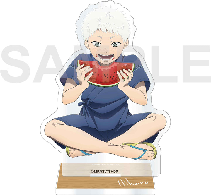 The Summer Hikaru Died Watermelon Acrylic Stand