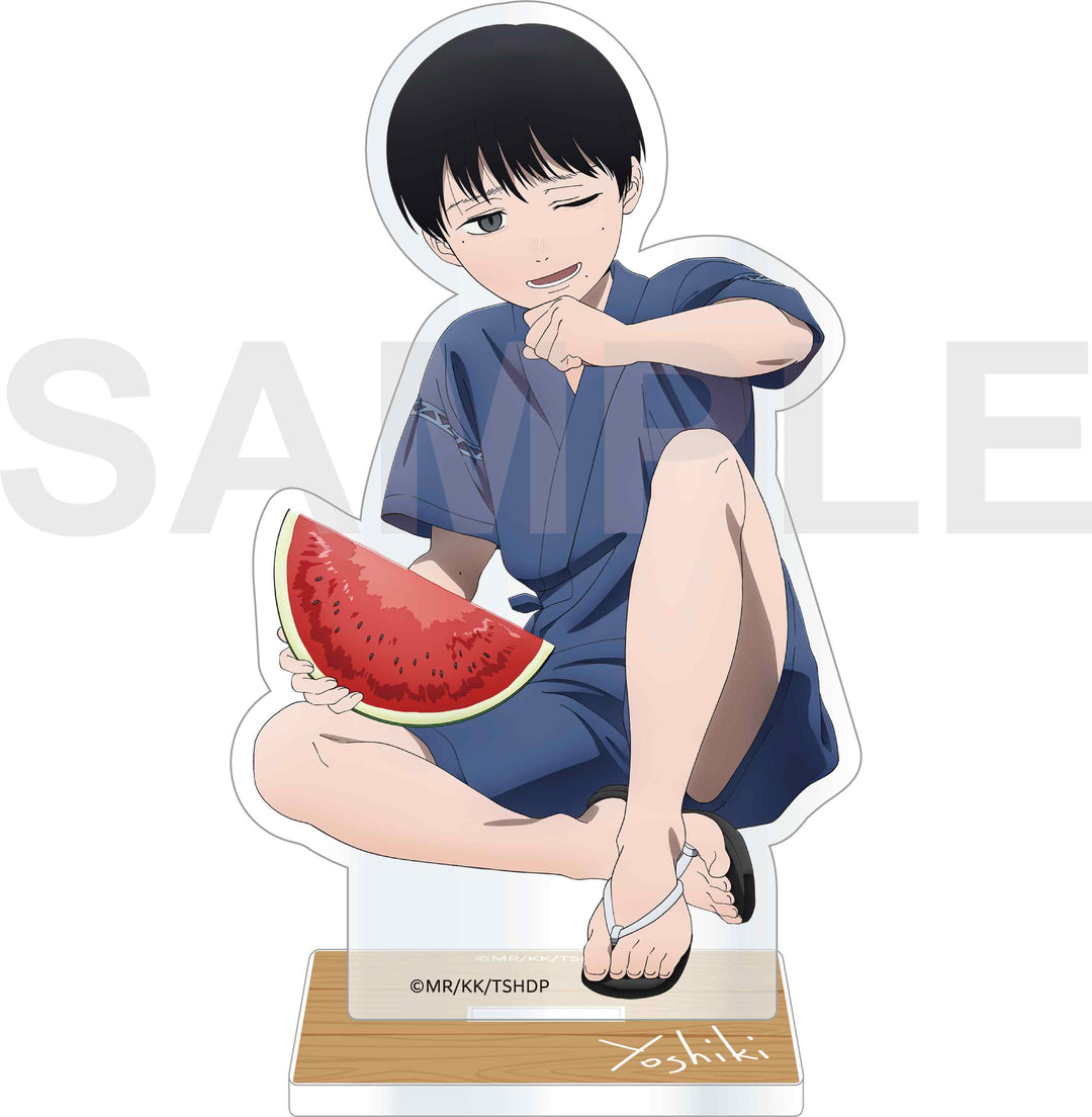 The Summer Hikaru Died Watermelon Acrylic Stand