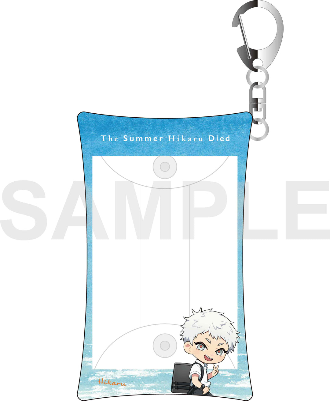 The Summer Hikaru Died Clear Multi Case