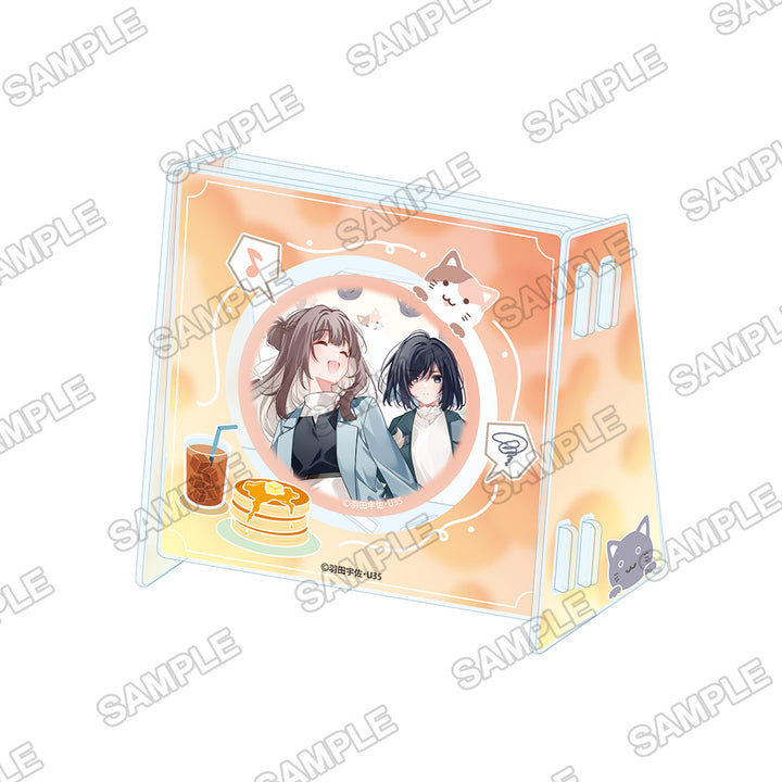 Story About Buying My Classmate Once A Week: Two People's Secret Under the Same Roof Can Badge & Holder Set