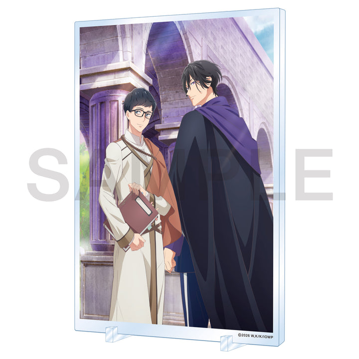 The Other World's Books Depend On the Bean Counter Acrylic Panel