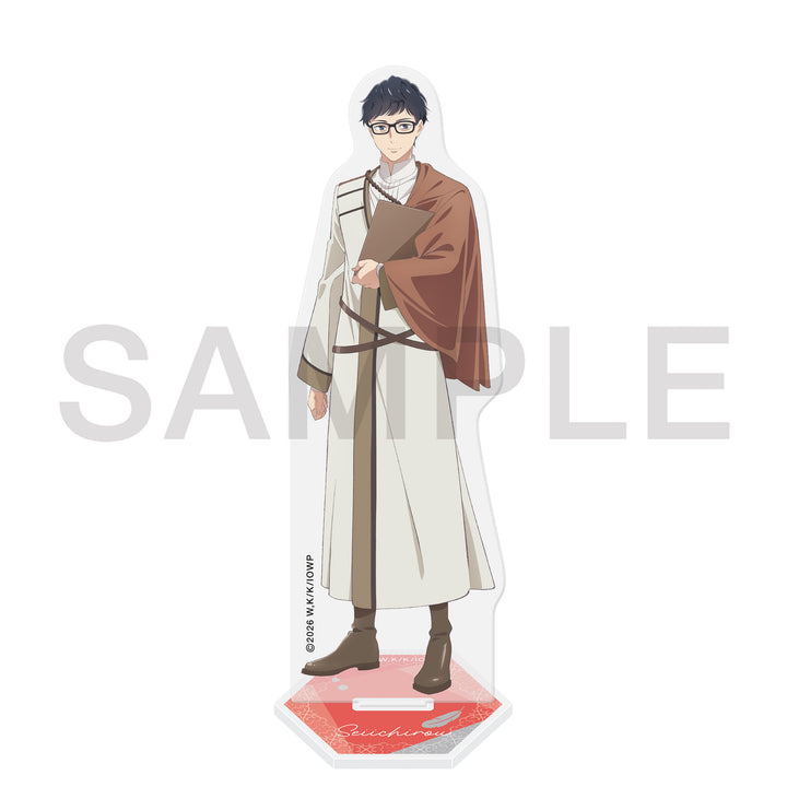 The Other World's Books Depend On the Bean Counter Character Acrylic Stand