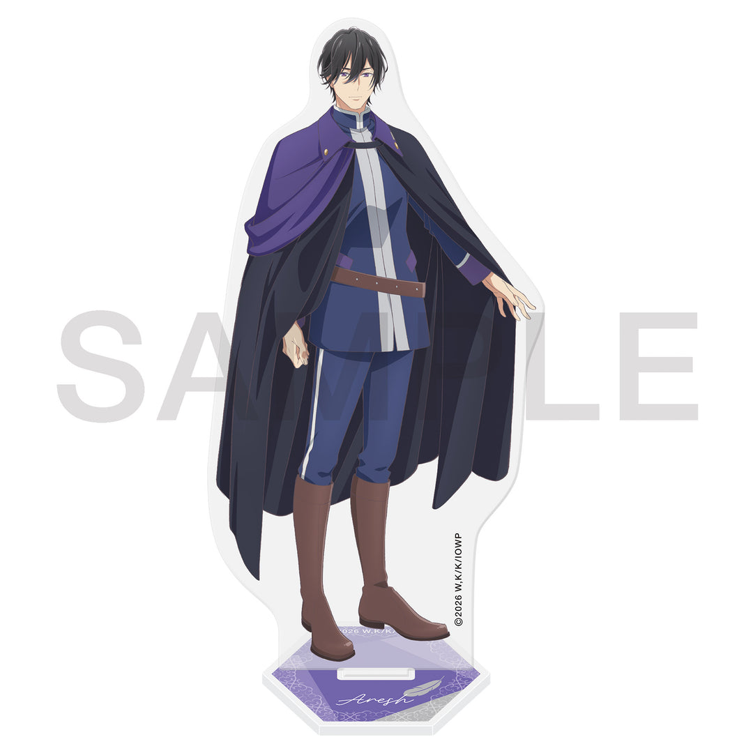 The Other World's Books Depend On the Bean Counter Character Acrylic Stand