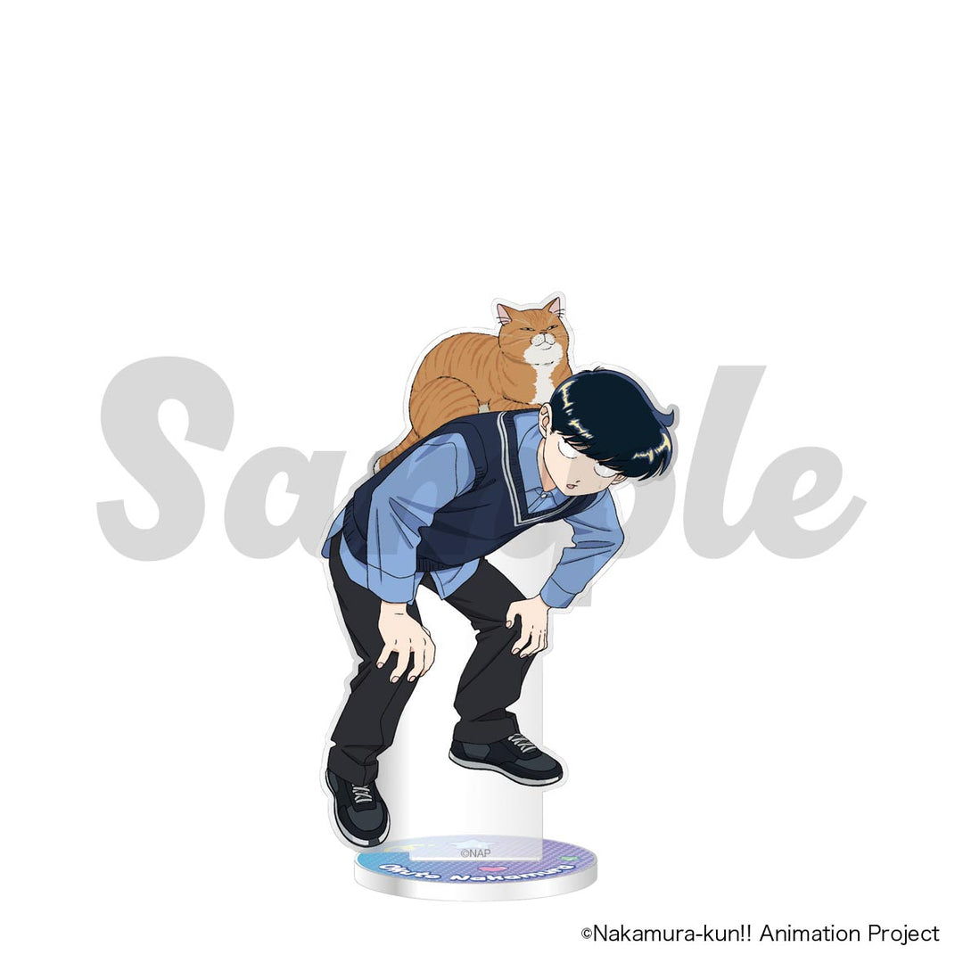 Go for It, Nakamura! Acrylic Stand - Nakamura Okuto