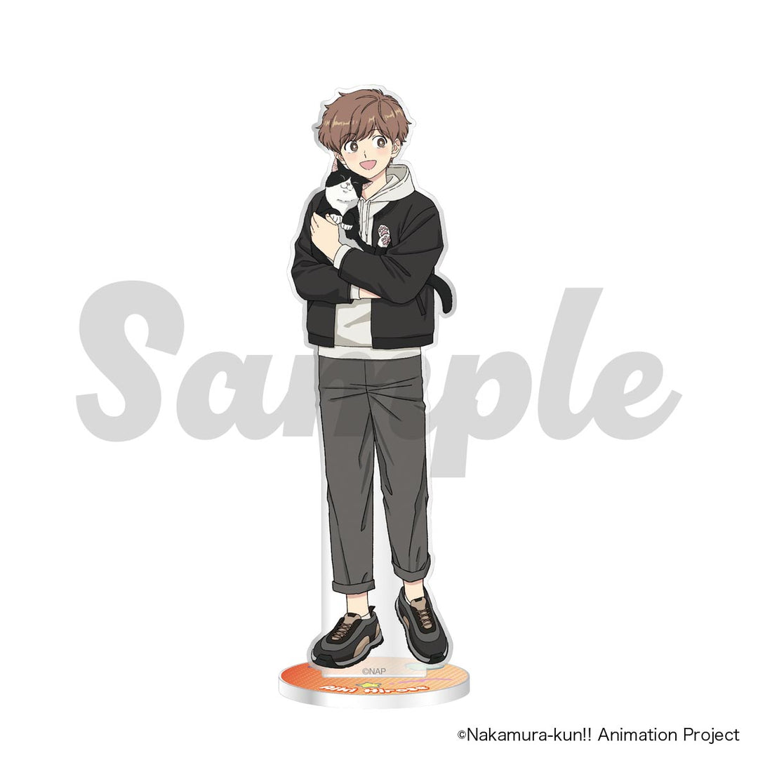 Go for It, Nakamura! Acrylic Stand - Hirose Aiki