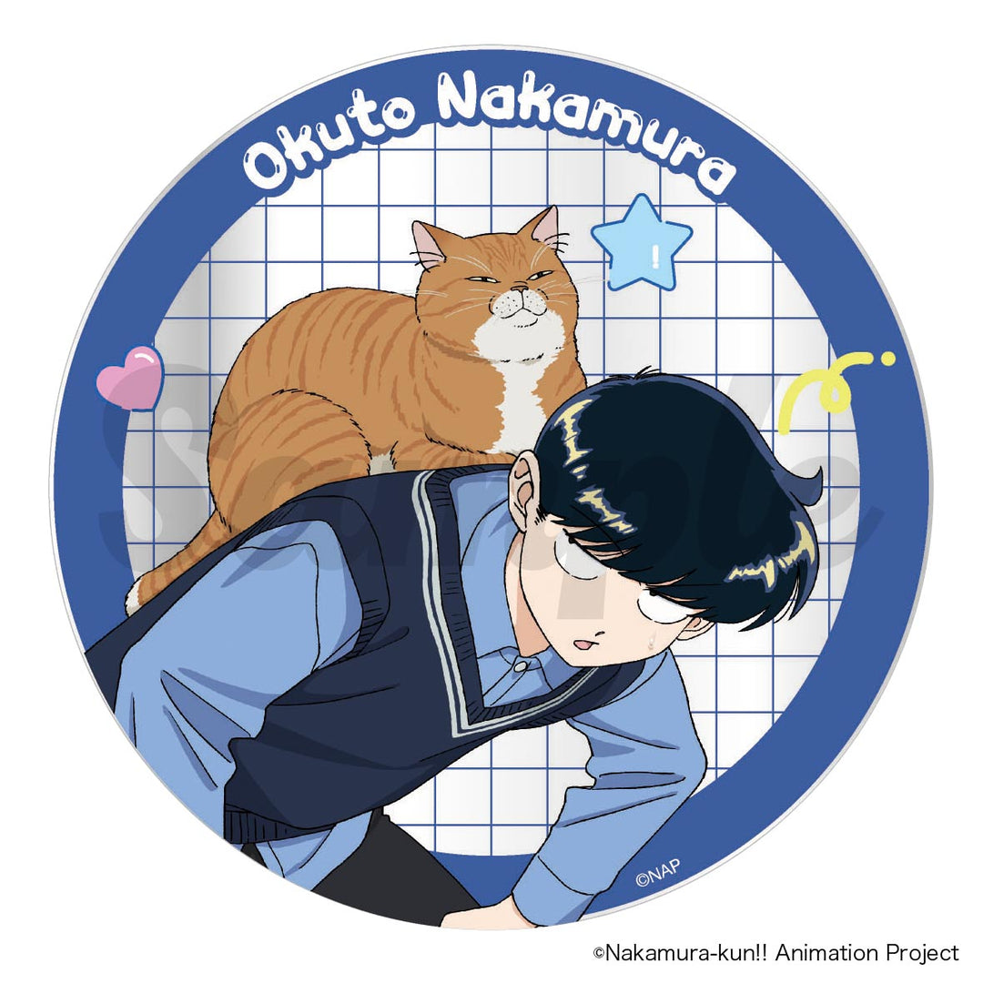 Go for It, Nakamura! Acrylic Coaster -Nakamura Okuto