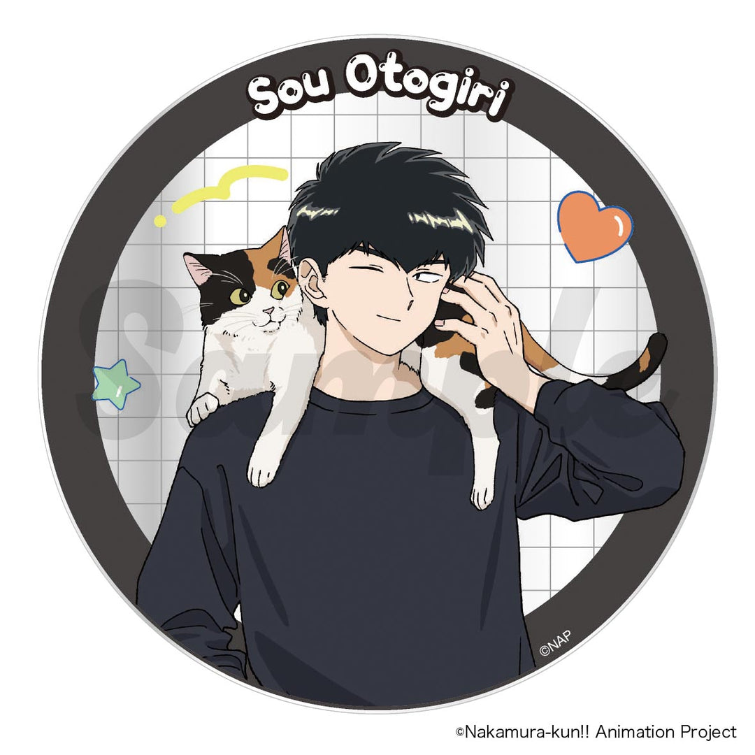 Go for It, Nakamura! Acrylic Coaster - Otogiri Sou